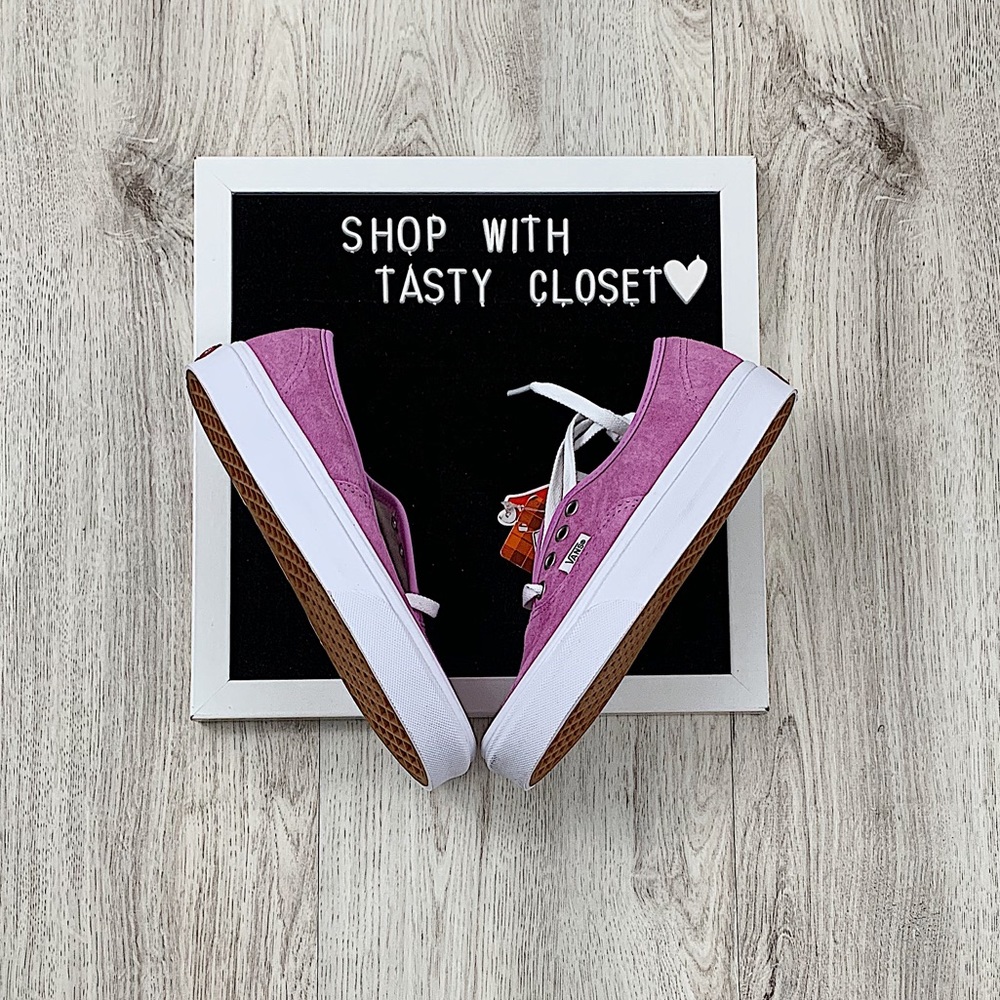 Vans authentic lavender sneakers - Picture 5 of 8